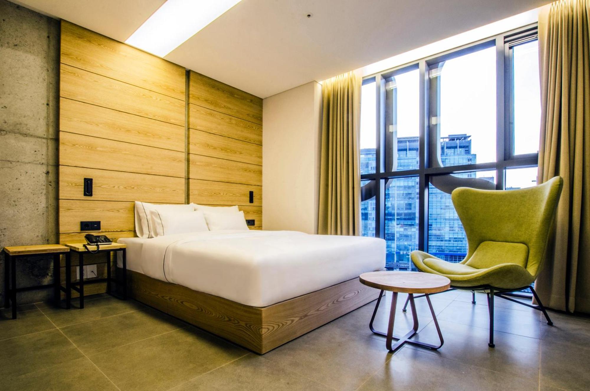 Hotel The Designers Premier Kondae Сеул Екстериор снимка