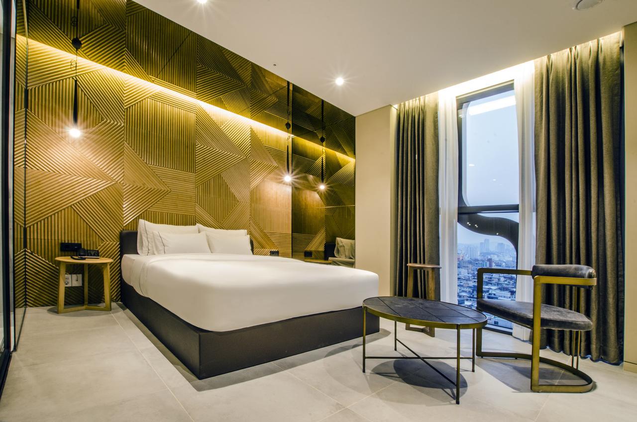 Hotel The Designers Premier Kondae Сеул Екстериор снимка